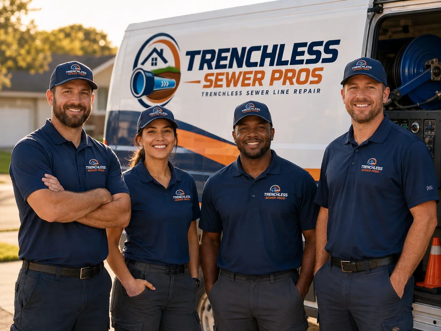 Trenchless Sewer Repair company in Walnut, CA